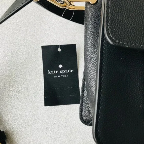 Kate Spade Voyage Small Grain textured Shoulder / Crossbody Bag - Picture 12 of 13